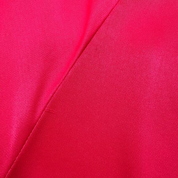 & Other Stories Satin Dress Red Midi Bias Cut Slip Party Holiday Cocktail Size 2 - Picture 10 of 15